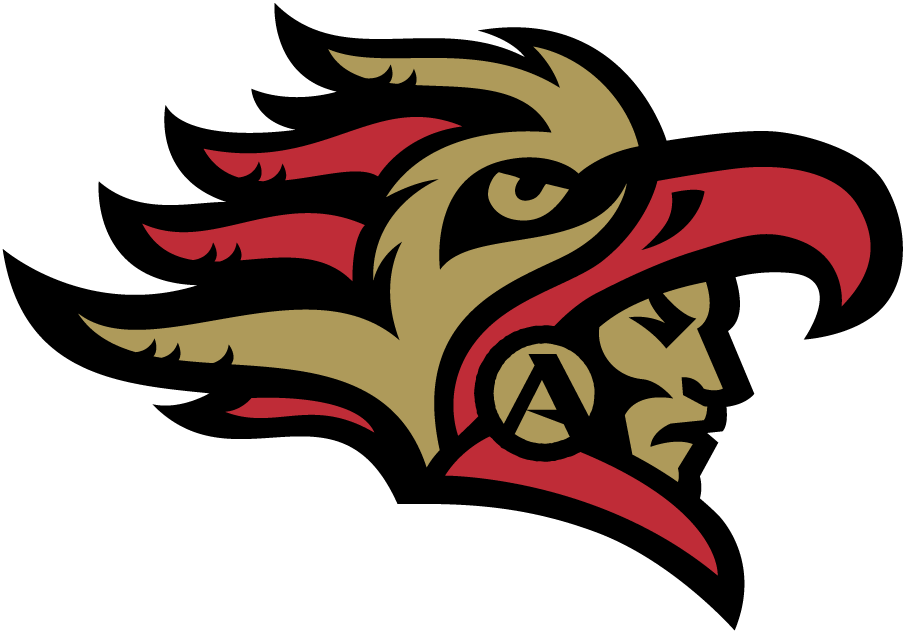 San Diego State Aztecs 2002-2012 Alternate Logo 01 vinyl decal